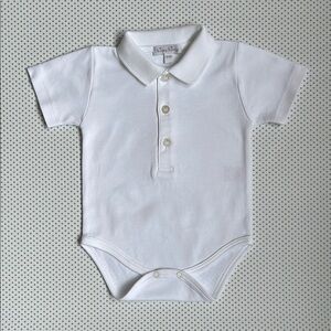 Kissy Kissy White Polo One Piece